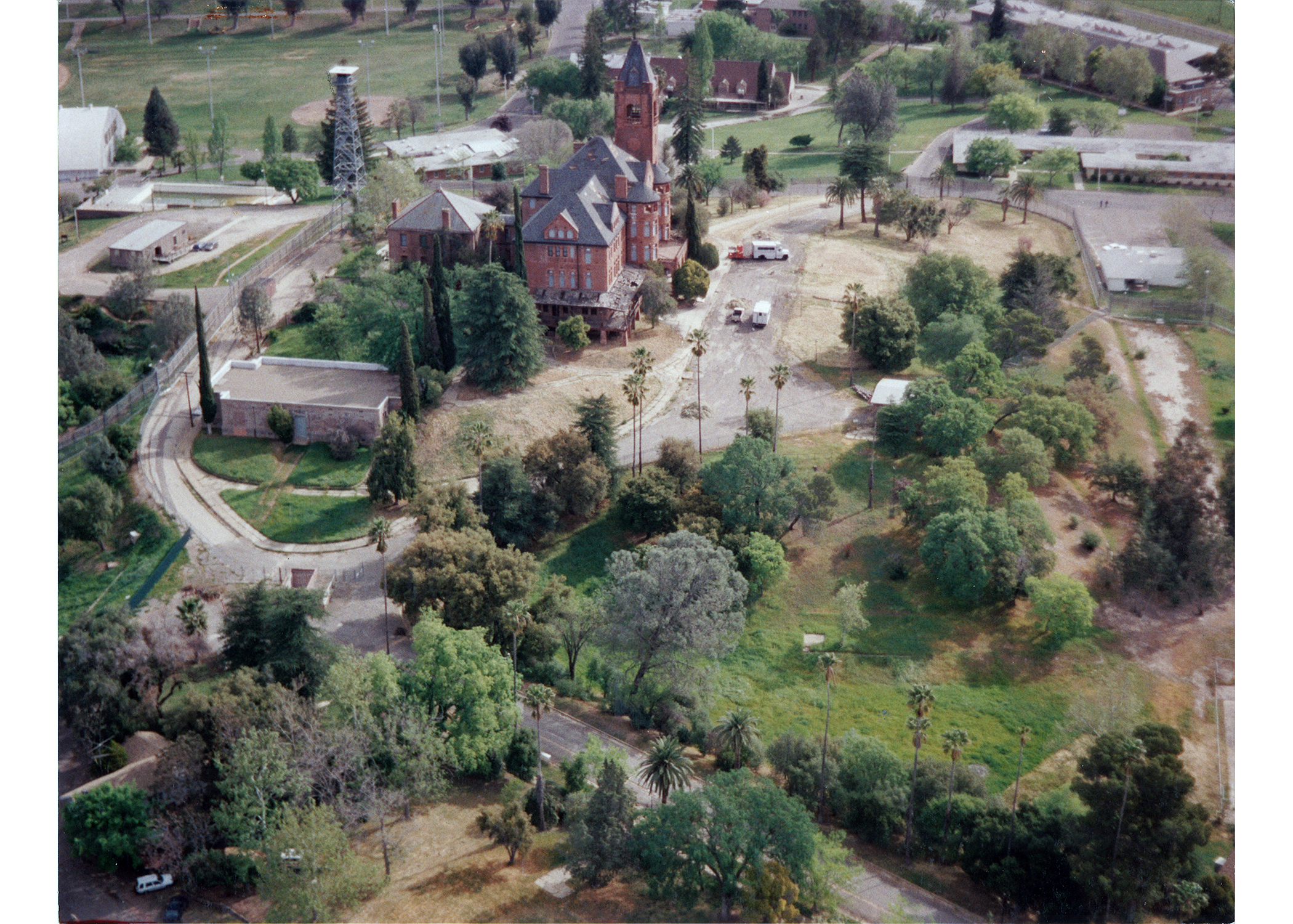 View of Preston Castle